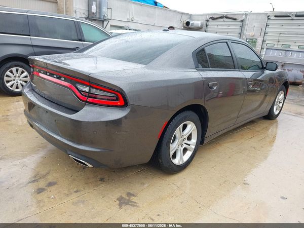 2020 DODGE CHARGER SXT RWD