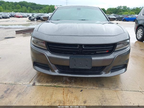 2020 DODGE CHARGER SXT RWD