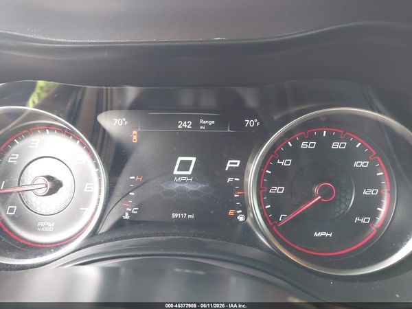2020 DODGE CHARGER SXT RWD