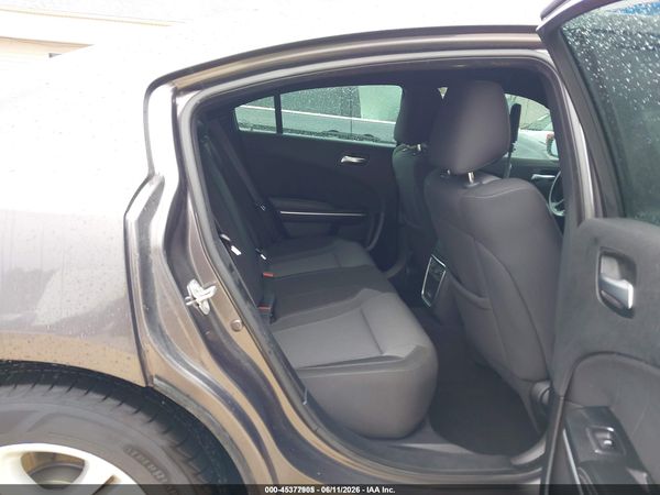 2020 DODGE CHARGER SXT RWD