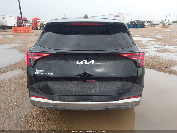 2026 KIA SPORTAGE LX