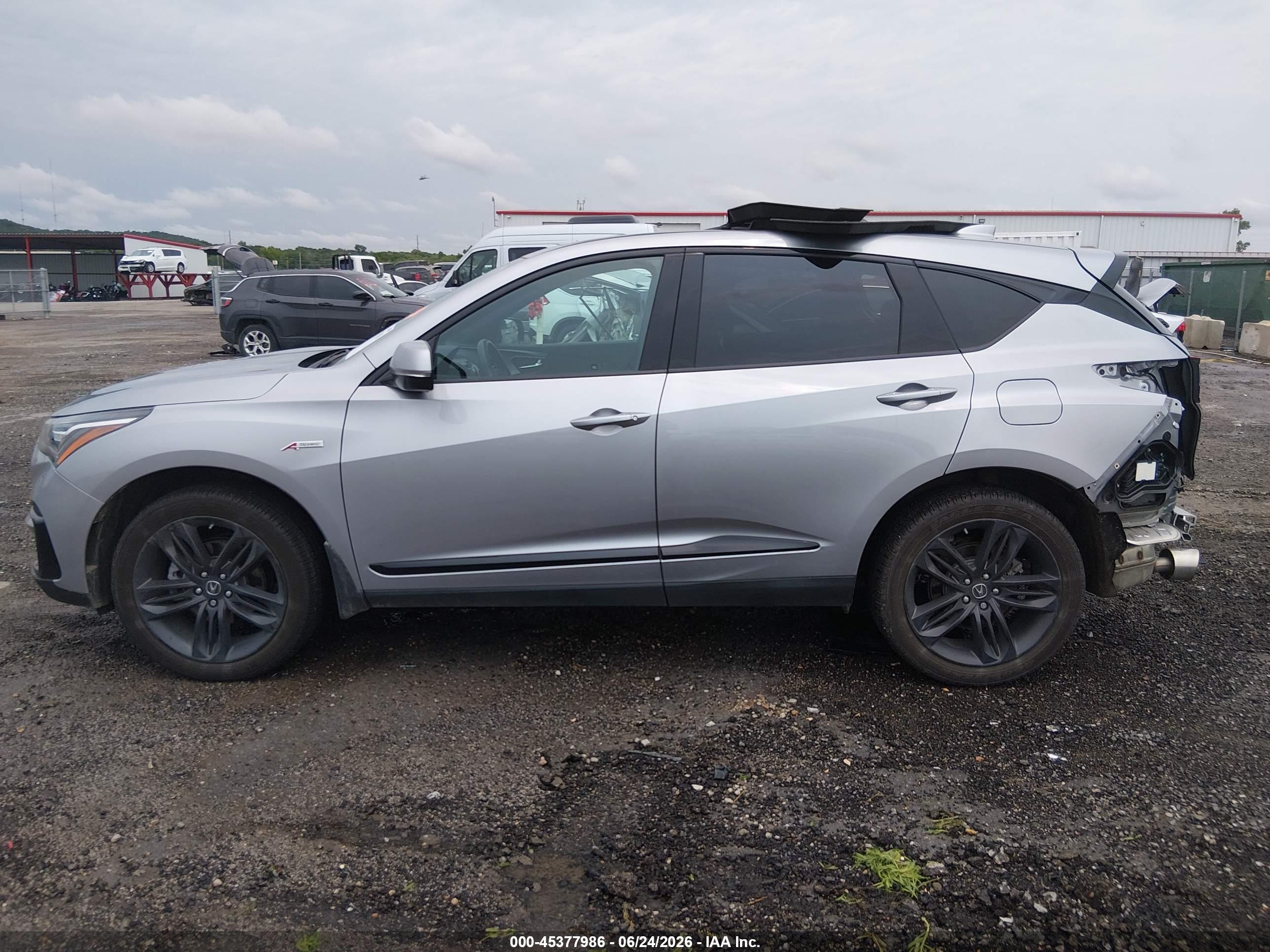 2021 ACURA RDX A-SPEC PACKAGE