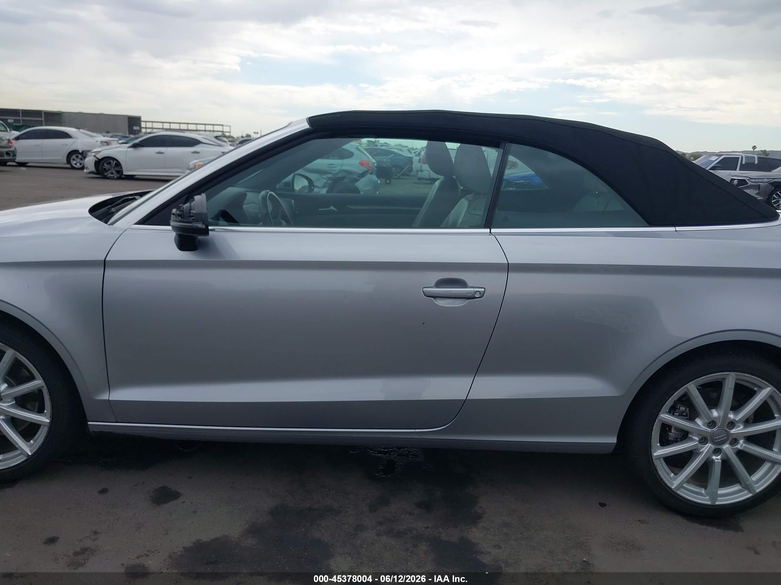 2015 AUDI A3 1.8T PREMIUM