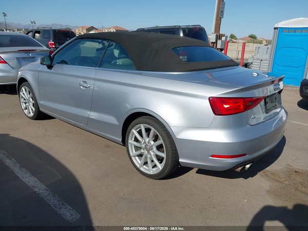 2015 AUDI A3 1.8T PREMIUM