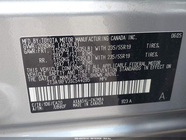 2025 TOYOTA RAV4 XLE PREMIUM