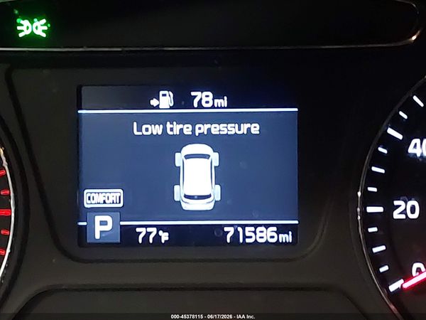 2019 KIA SORENTO 2.4L L