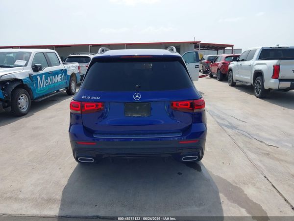 2020 MERCEDES-BENZ GLB 250 GLB250