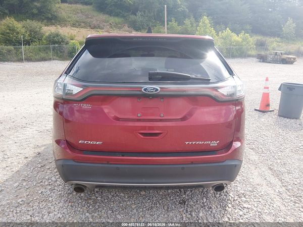 2017 FORD EDGE TITANIUM