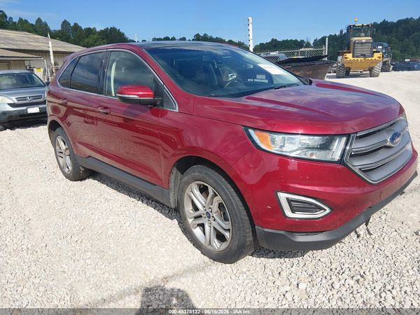 2017 FORD EDGE TITANIUM