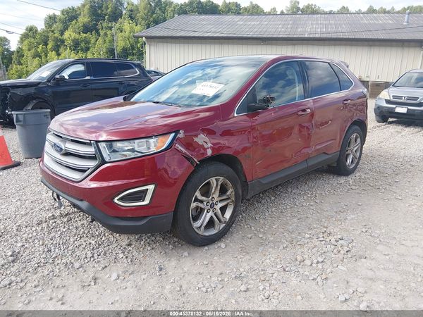 2017 FORD EDGE TITANIUM