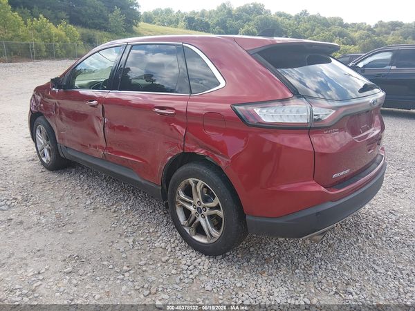 2017 FORD EDGE TITANIUM