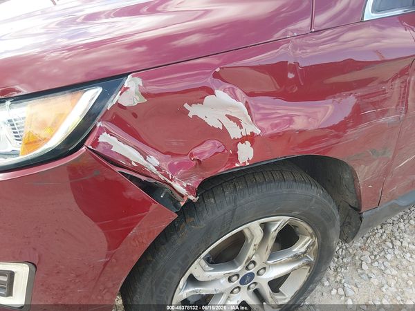 2017 FORD EDGE TITANIUM