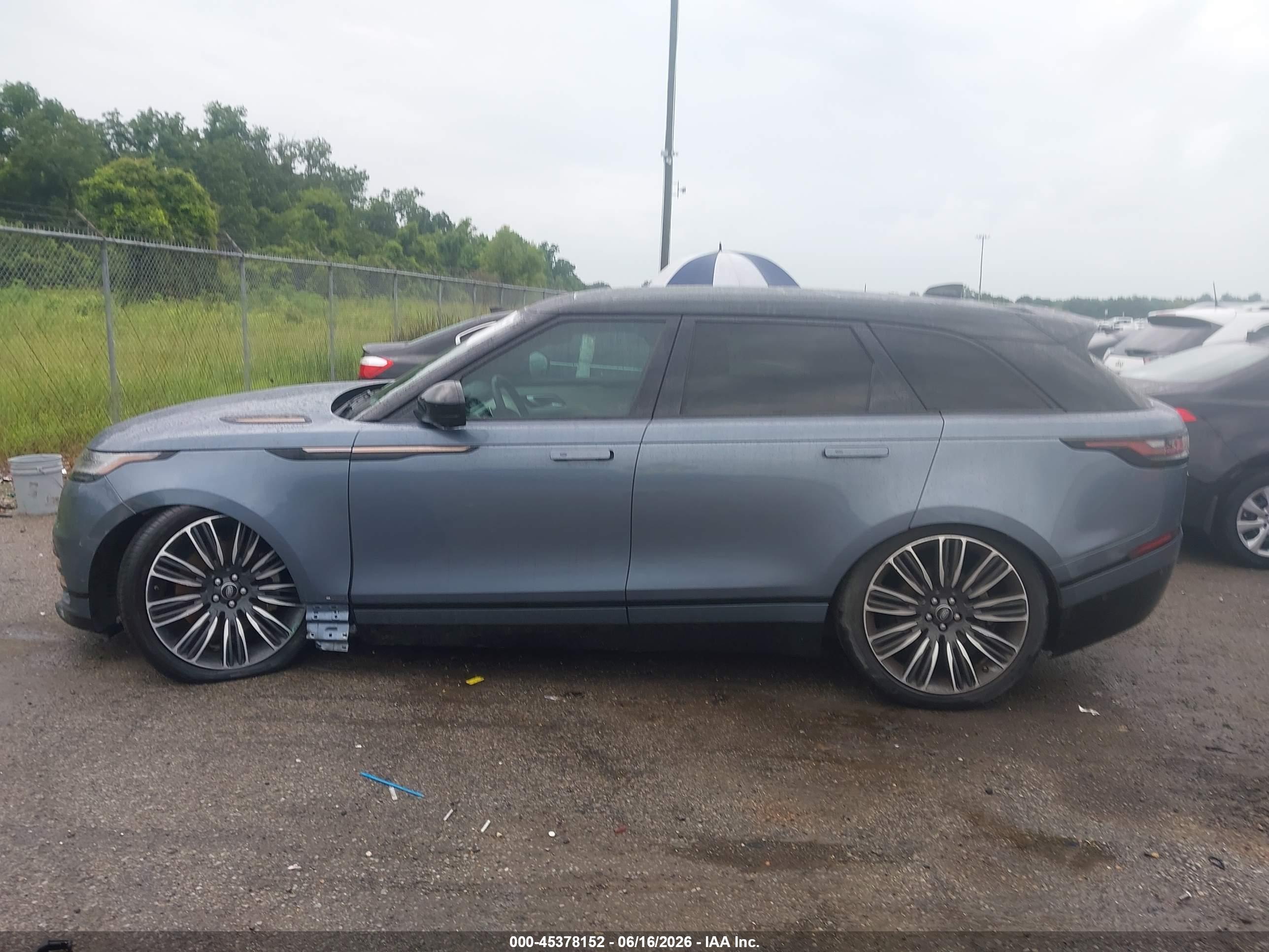 2021 LAND ROVER RANGE ROVER VELAR P340 R-DYNAMIC S
