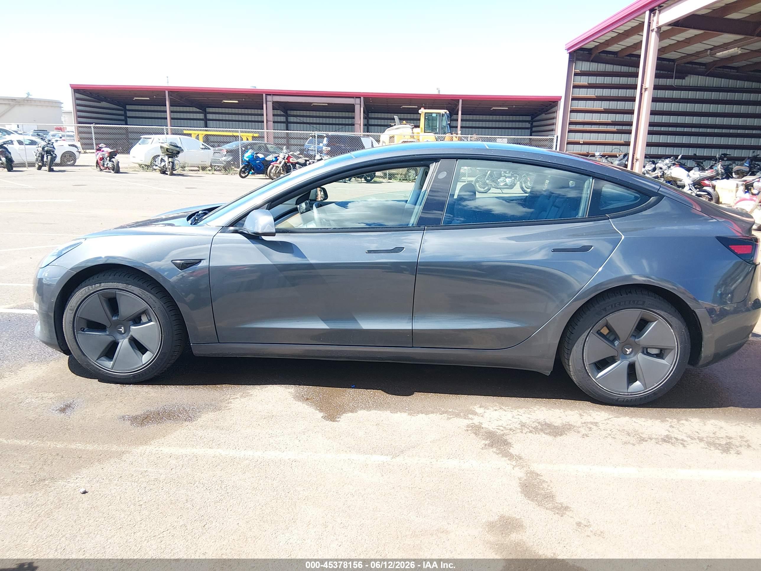 2022 TESLA MODEL 3 REAR-WHEEL DRIVE