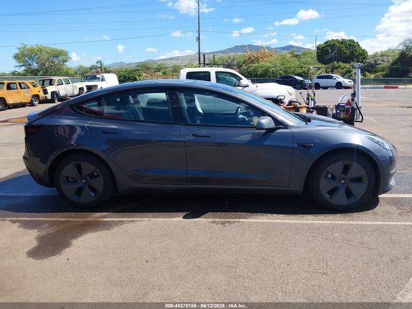 2022 TESLA MODEL 3 REAR-WHEEL DRIVE