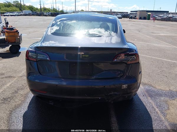 2022 TESLA MODEL 3 REAR-WHEEL DRIVE