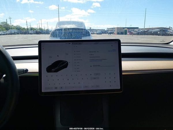 2022 TESLA MODEL 3 REAR-WHEEL DRIVE