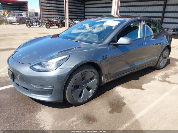 2022 TESLA MODEL 3 REAR-WHEEL DRIVE