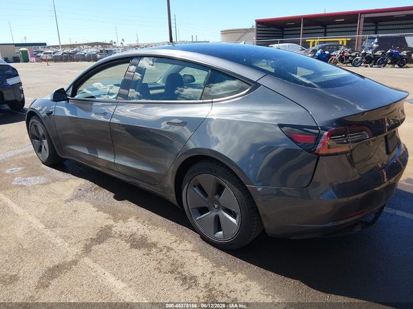 2022 TESLA MODEL 3 REAR-WHEEL DRIVE
