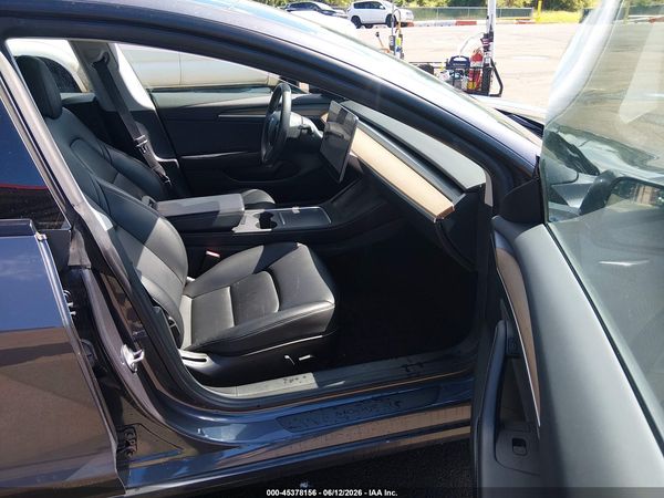 2022 TESLA MODEL 3 REAR-WHEEL DRIVE