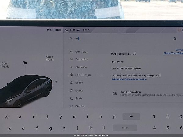 2022 TESLA MODEL 3 REAR-WHEEL DRIVE
