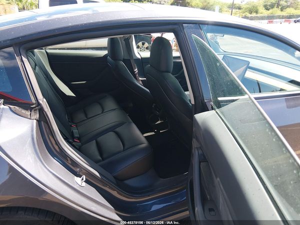 2022 TESLA MODEL 3 REAR-WHEEL DRIVE
