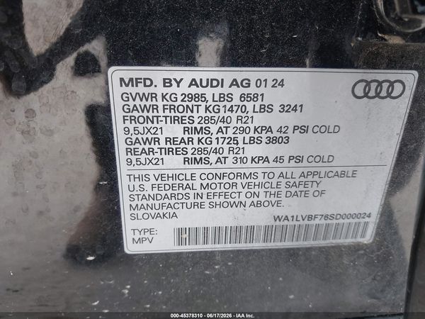 2025 AUDI Q7