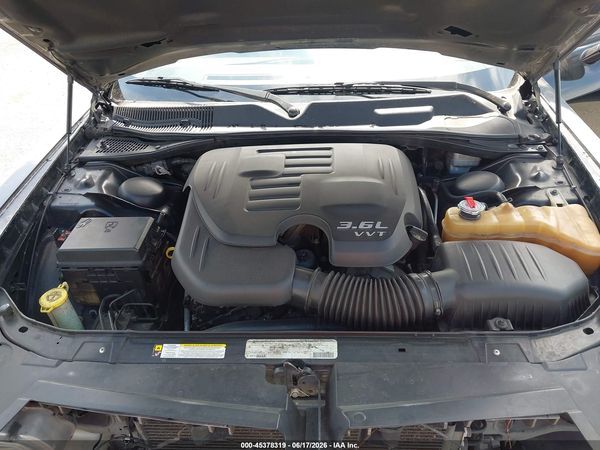 2012 DODGE CHALLENGER SXT