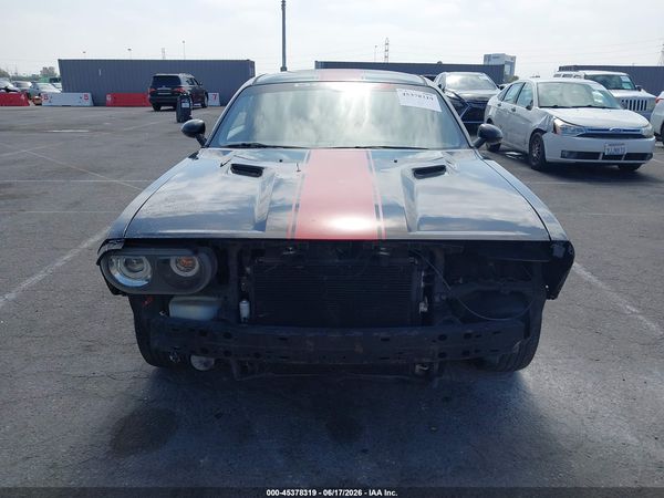 2012 DODGE CHALLENGER SXT
