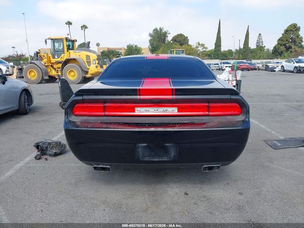 2012 DODGE CHALLENGER SXT