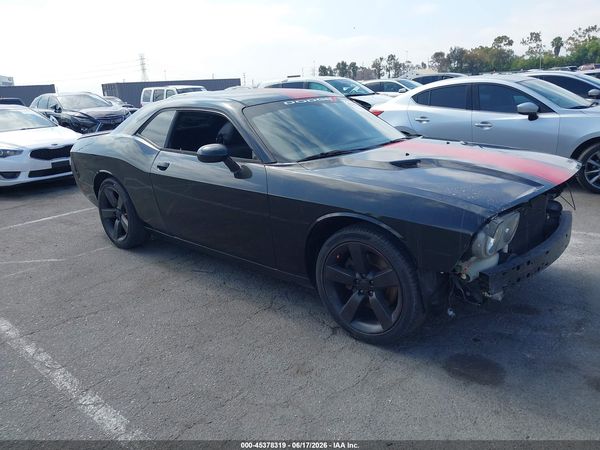 2012 DODGE CHALLENGER SXT