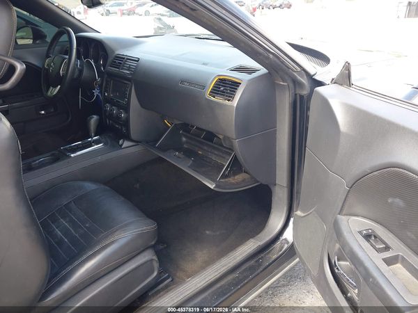 2012 DODGE CHALLENGER SXT