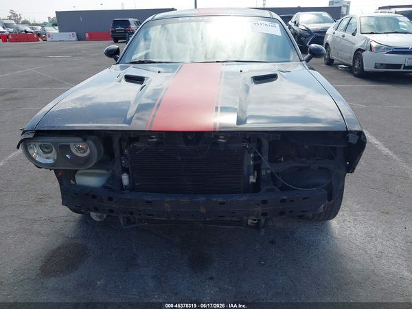 2012 DODGE CHALLENGER SXT