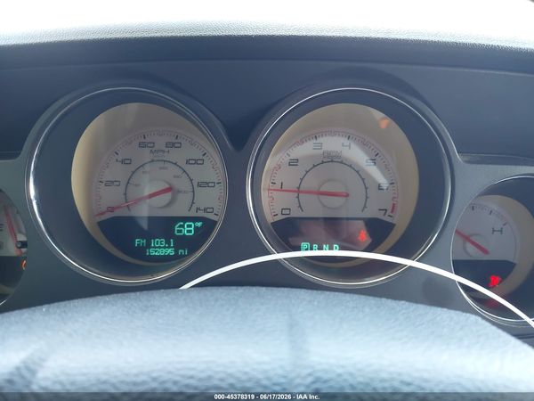 2012 DODGE CHALLENGER SXT