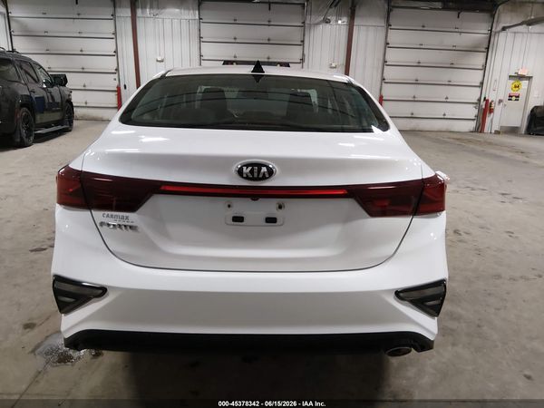 2021 KIA FORTE LXS