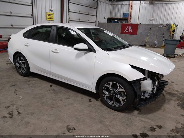 2021 KIA FORTE LXS