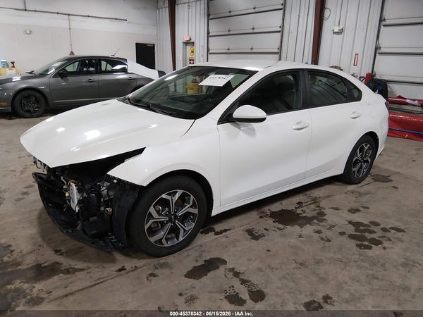 2021 KIA FORTE LXS