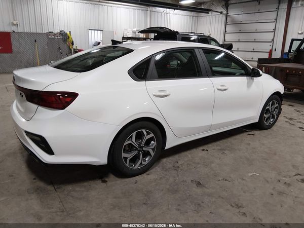 2021 KIA FORTE LXS