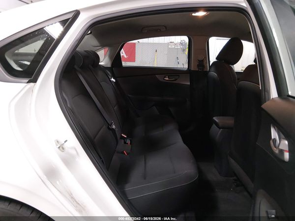 2021 KIA FORTE LXS