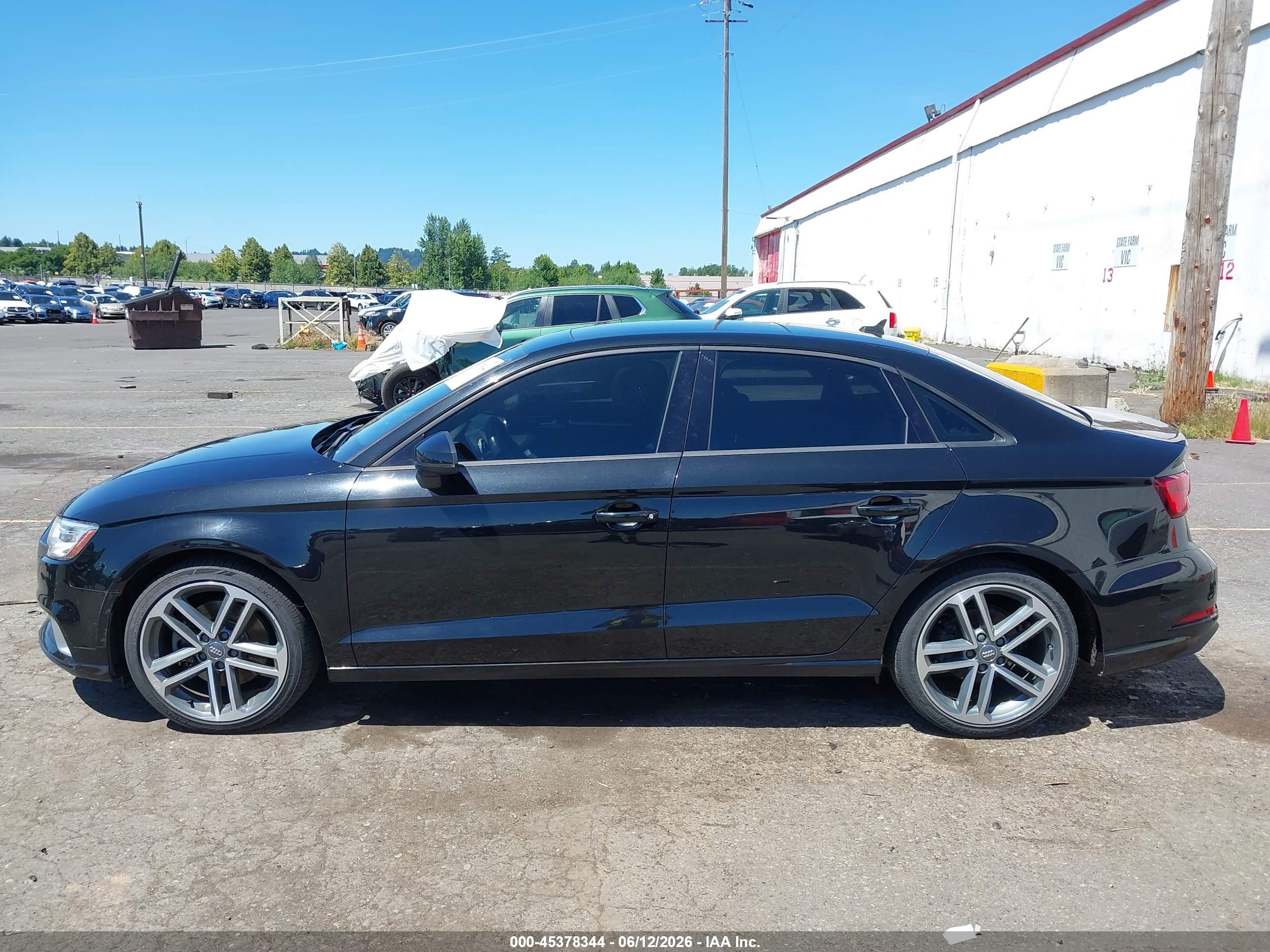 2018 AUDI A3 2.0T PREMIUM