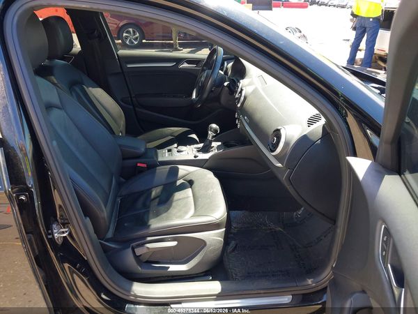 2018 AUDI A3 2.0T PREMIUM