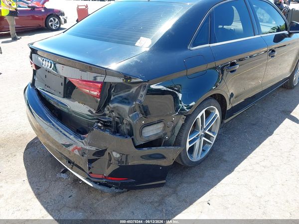 2018 AUDI A3 2.0T PREMIUM