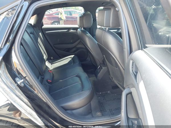 2018 AUDI A3 2.0T PREMIUM
