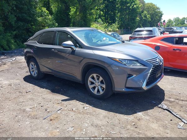 2017 LEXUS RX 350