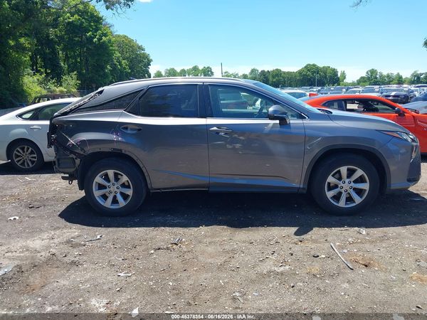 2017 LEXUS RX 350