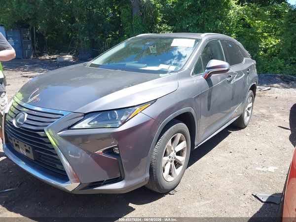 2017 LEXUS RX 350
