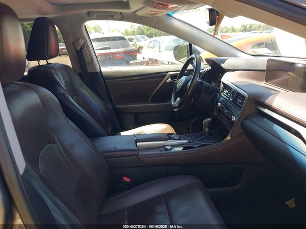 2017 LEXUS RX 350