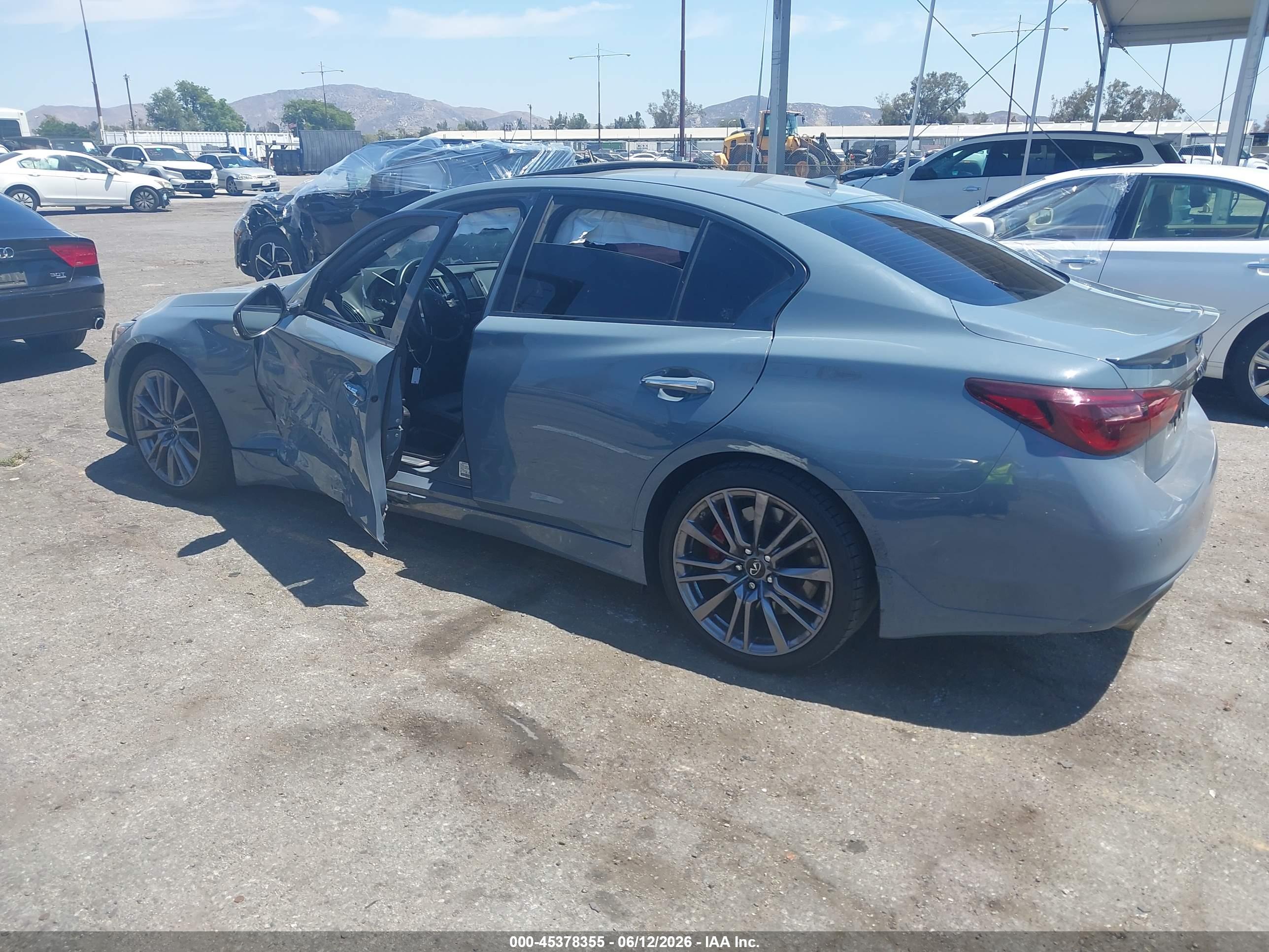 2023 INFINITI Q50 RED SPORT 400