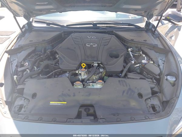 2023 INFINITI Q50 RED SPORT 400