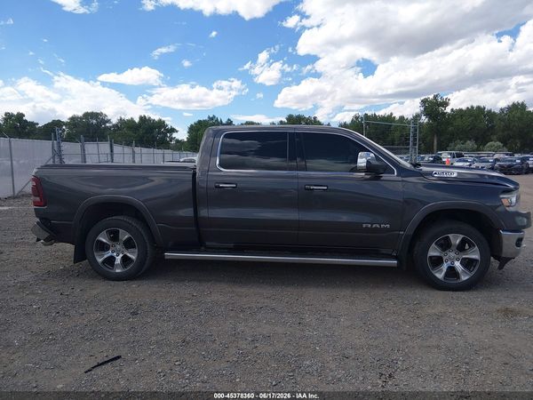 2019 RAM 1500 LARAMIE  4X4 6'4 BOX